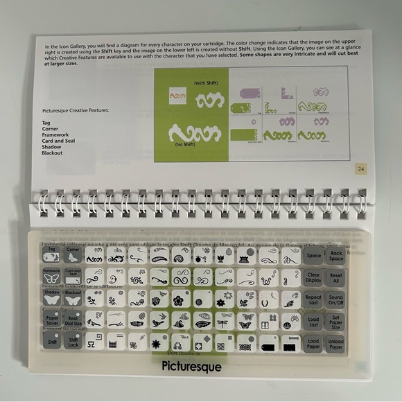 Cricut PICTURESQUE shapes - Picture 5 of 13